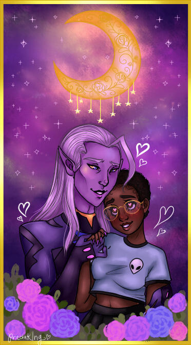 art by kitty (alastorswife)